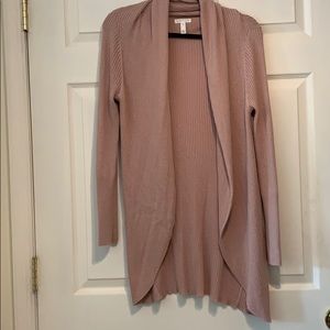 LEITH Baby Pink cardigan